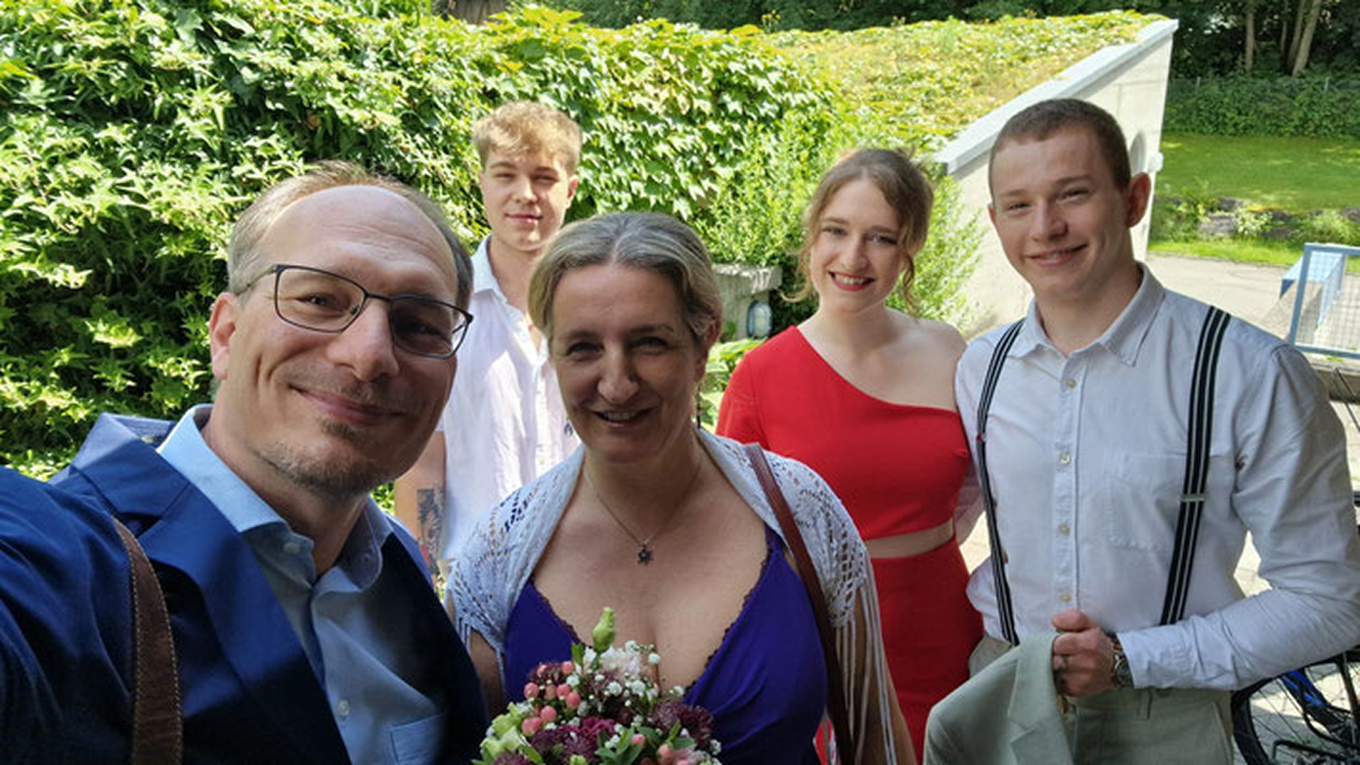 Wir haben uns GETRAUT