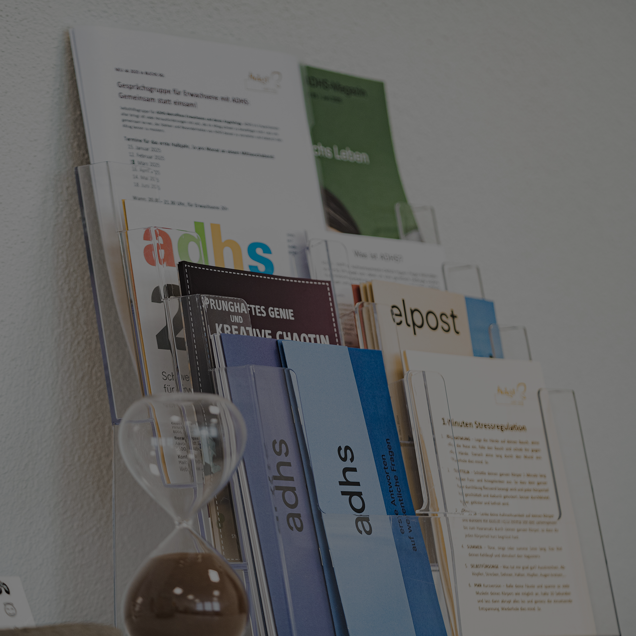 ADHS-Selbsthilfegruppe – Austausch & gegenseitige Unterstützung